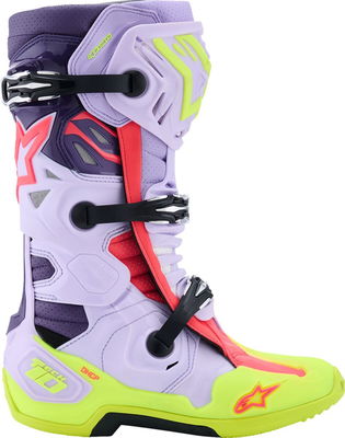 BOOT TECH 10 S-VENTED PURPLE/Y