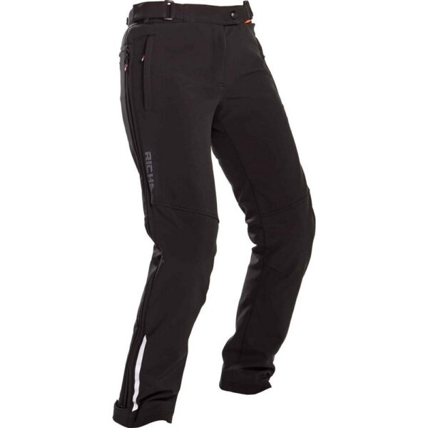 CONCEPT 3 TROUSERS SHORT SVART L