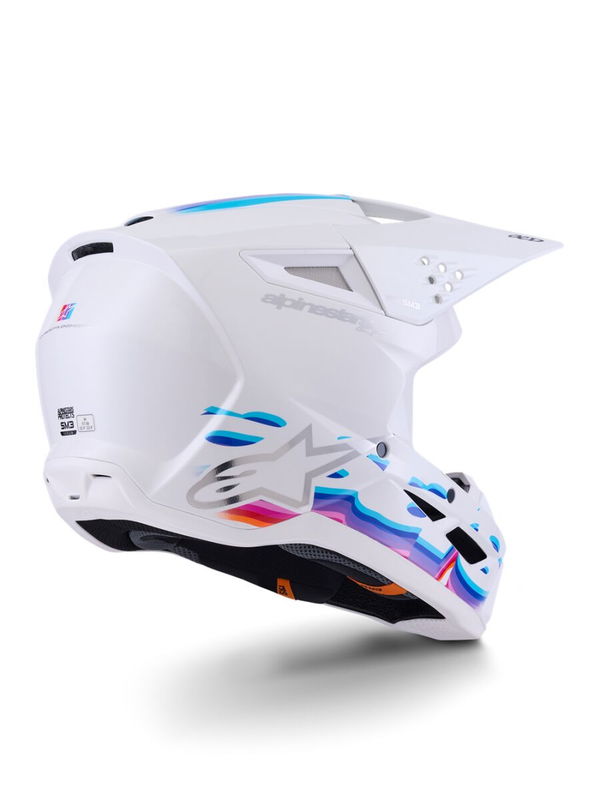 HELMET SM3 FORCE WHITE-GLOSS X