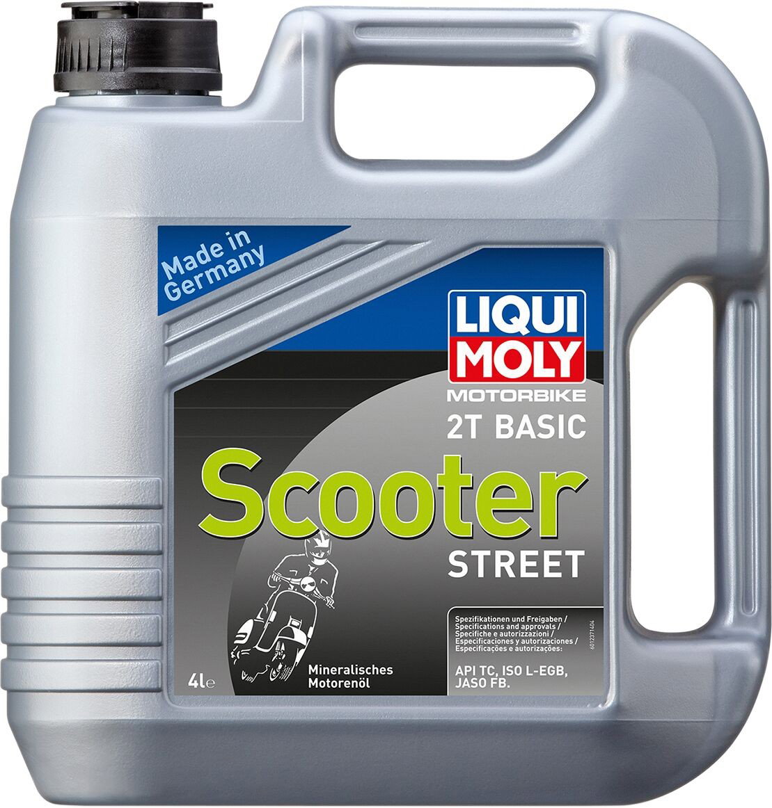 2T BASIC SCOOT STR 4L