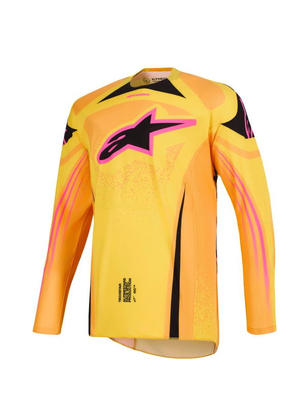 JERSEY TECHSTAR NOMUR OR/YL/PI
