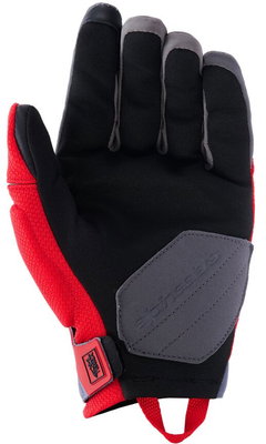 GLOVE DURACK RED/WALNUT M