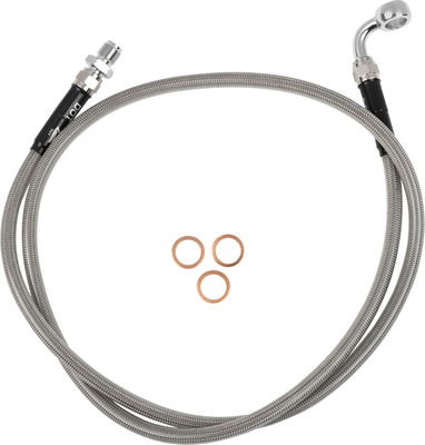 Stainless Steel Braided Clutch