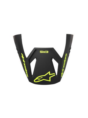 VISOR SM3 RADIUM GRAY/BLK/YL