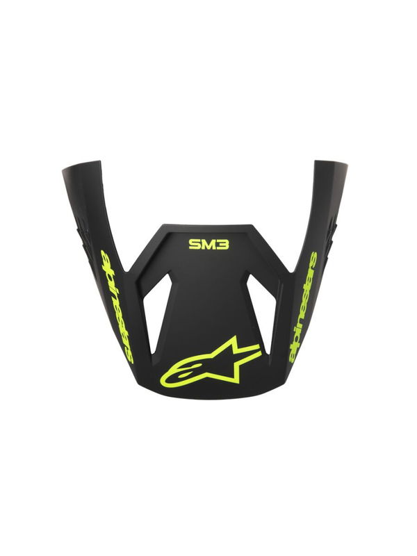 VISOR SM3 RADIUM GRAY/BLK/YL