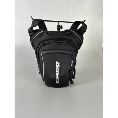 CRGO FITTED HIPBAG black QTY