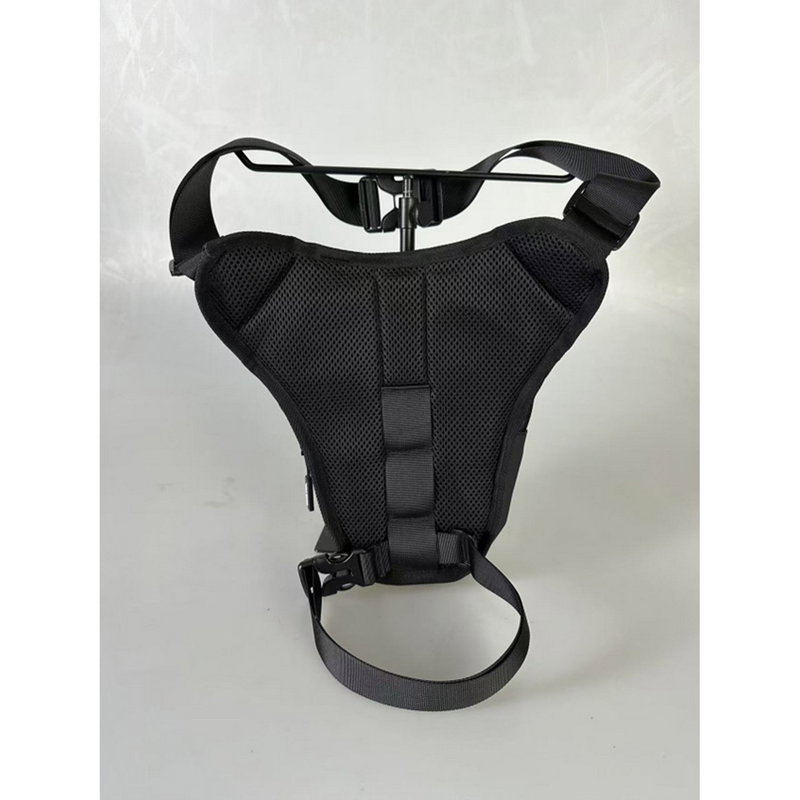 CRGO FITTED HIPBAG black QTY
