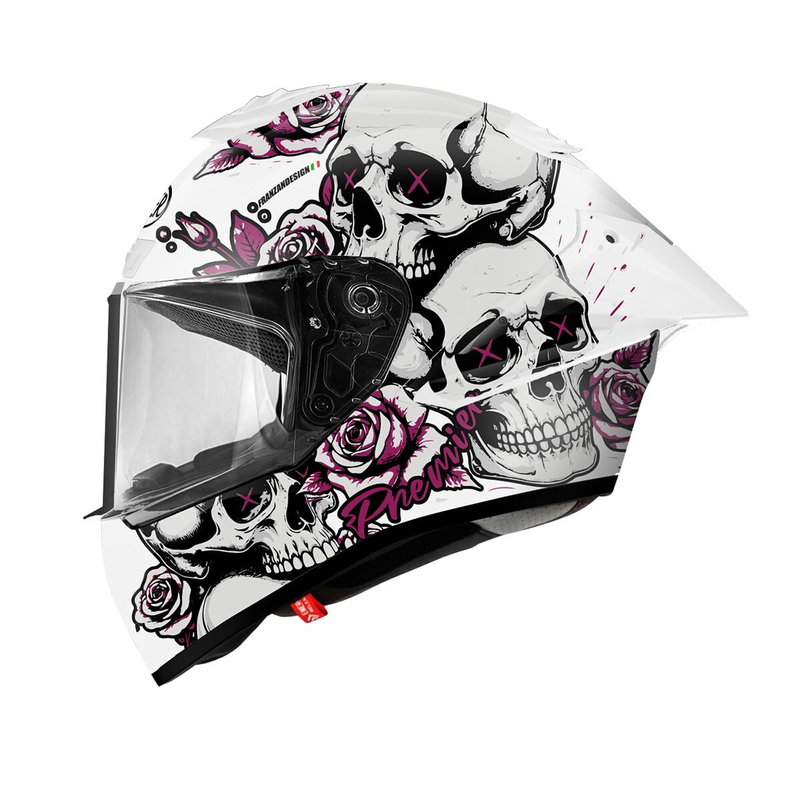 HELMET MONZA RO 18 XS