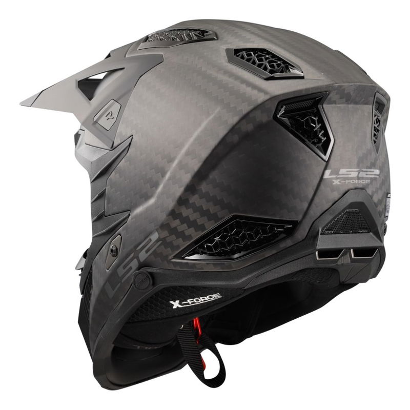 HJÄLM LS2 MX703 X-FORCE CARBON L