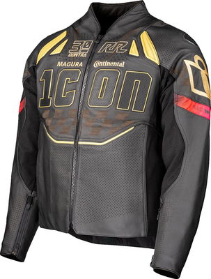 JACKET CONTRA3 RIZZ RIZZ BK SM