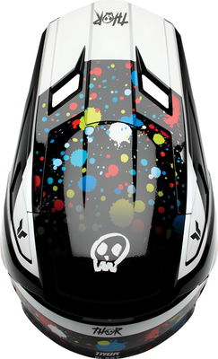 HELMET FLEET YOUTH SPLAT BLK L