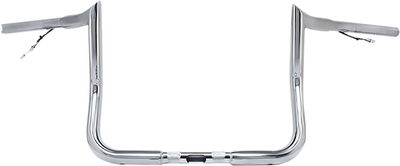 HANDLEBAR MBB 8" CH WIRED