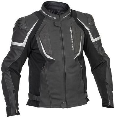 Lindstrands Skinnjacka Sanden Black 54