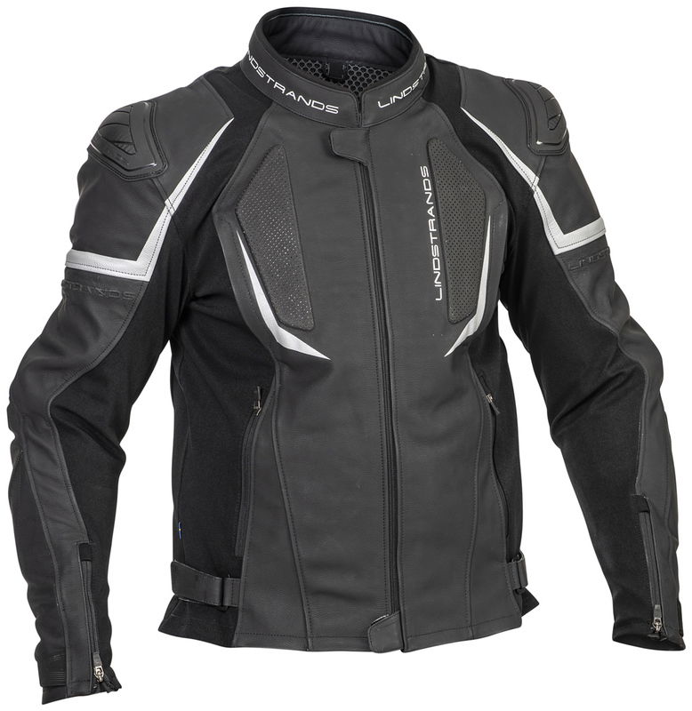 Lindstrands Skinnjacka Sanden Black 54
