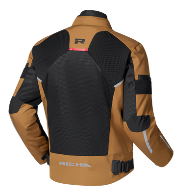 AIRSTREAM X-2 JACKET (WP) sand 2XL