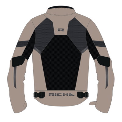 AIRSTREAM X-2 JACKET WOMEN (WP) sand XL