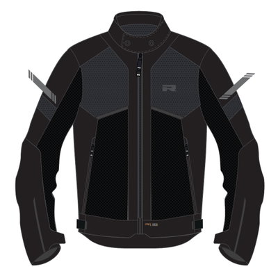 AIRSTREAM X-2 JACKET WOMEN (WP) black XS