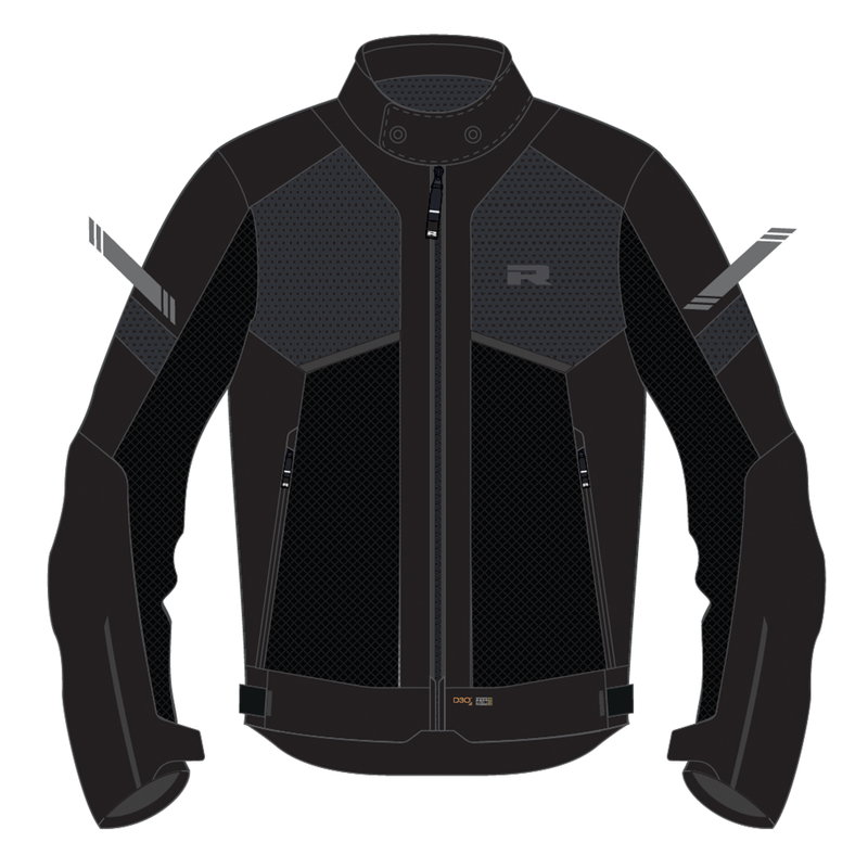 AIRSTREAM X-2 JACKET WOMEN (WP) black XS