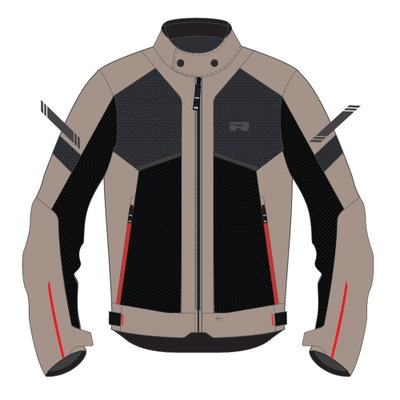 AIRSTREAM X-2 JACKET WOMEN (WP) sand L