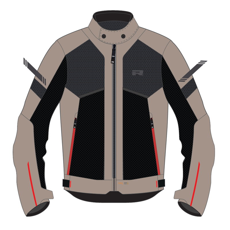 AIRSTREAM X-2 JACKET WOMEN (WP) sand L
