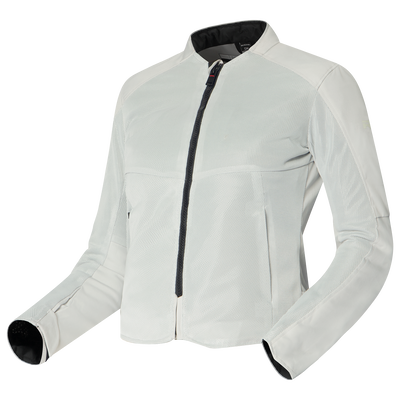 AIRSUMMER 2.0 JACKET WOMEN light grey 3XL