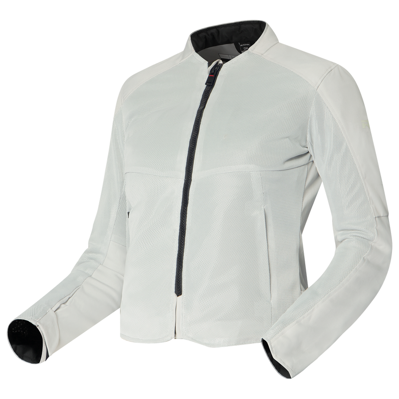 AIRSUMMER 2.0 JACKET WOMEN light grey 3XL
