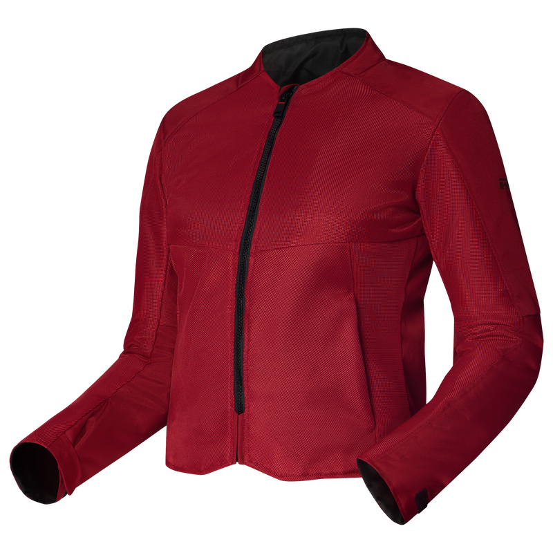 AIRSUMMER 2.0 JACKET WOMEN bordeaux L
