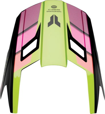 VISOR KIT FLEET DEFY BK/AC XS-