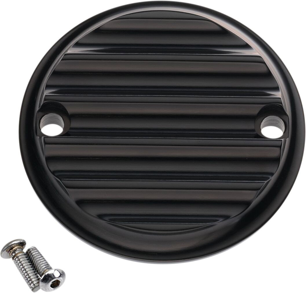 COVER TIMING M8 FIN BK