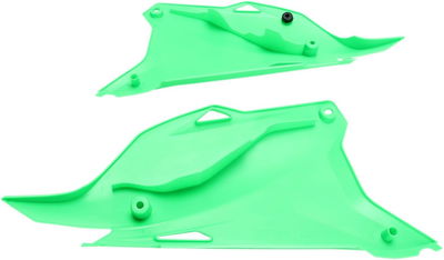 PANELS SIDE KX85 14-18 FLO GRN