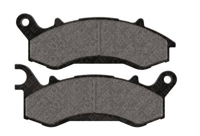 BRAKE PAD CARBON TT DIRT