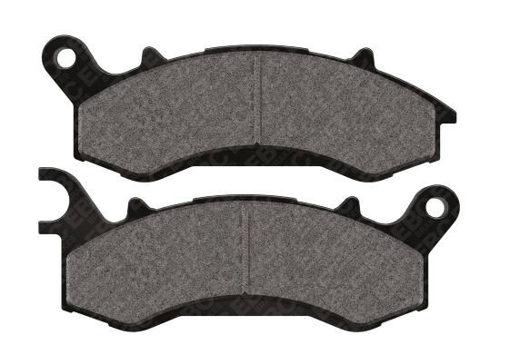 BRAKE PAD CARBON TT DIRT