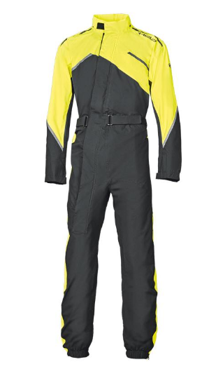 HELD MONSUN II BLACK-NEONYELLOW 2XL