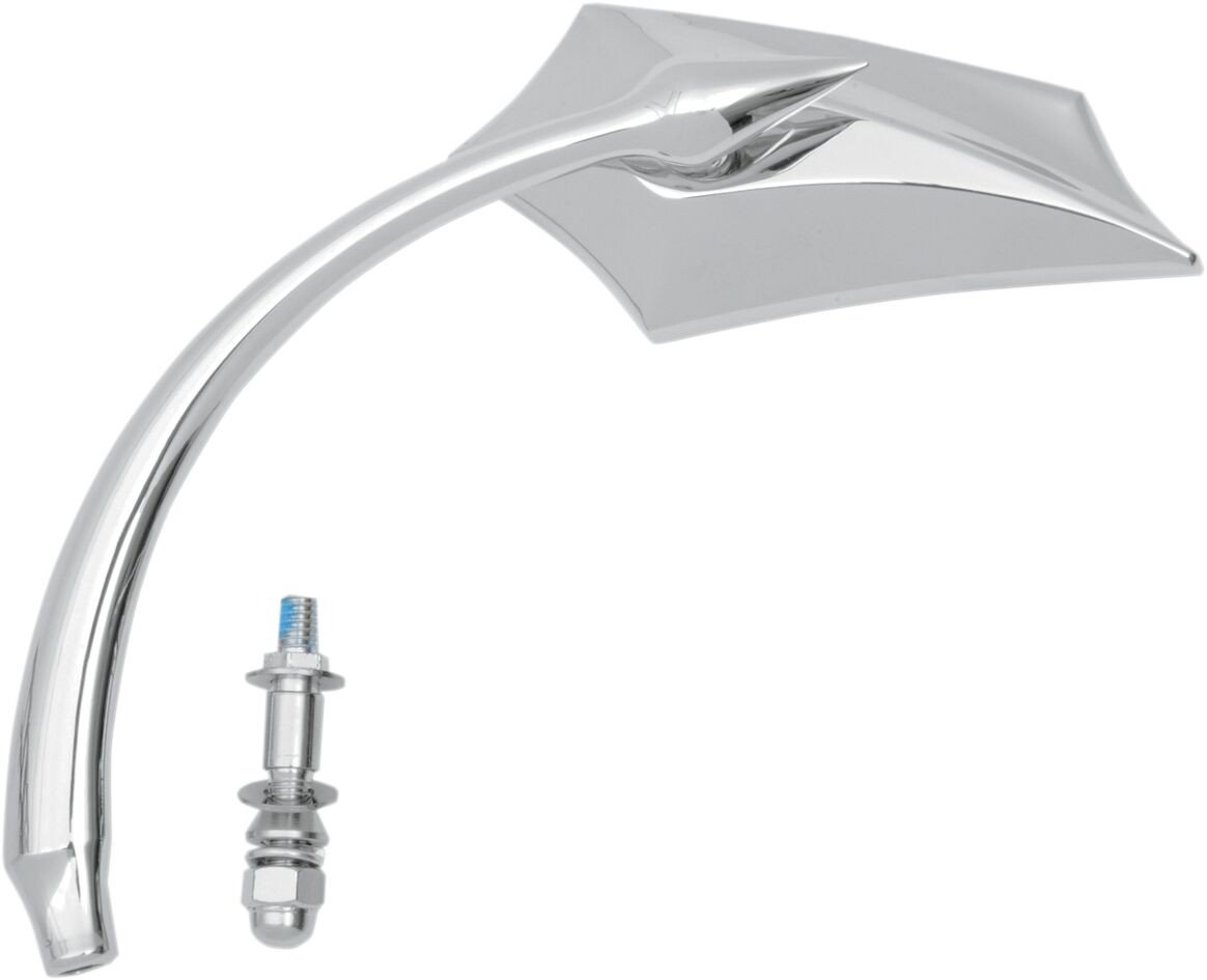 MIRROR 5 ARC CHROME LH