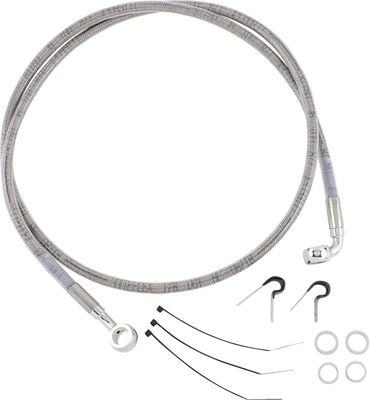 FRT BRAKE LINE 97-07FLSTS