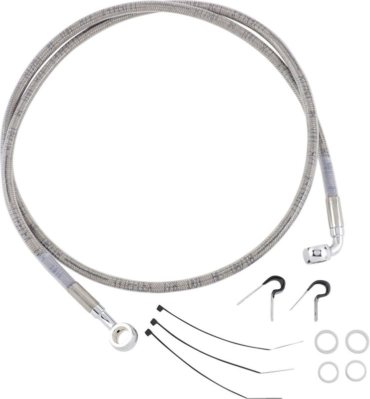 FRT BRAKE LINE 97-07FLSTS