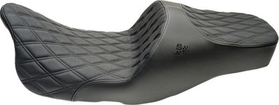 SEAT CHARIOT BLK DD VINYL BLK
