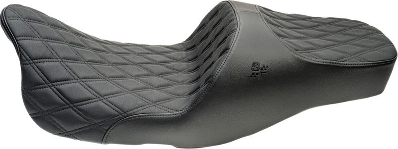 SEAT CHARIOT BLK DD VINYL BLK