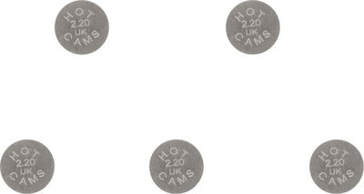 VALVE SHIM 5PK 9.48X2.20