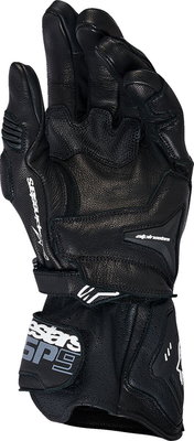 GLOVE SP-9 BLACK/WHITE S