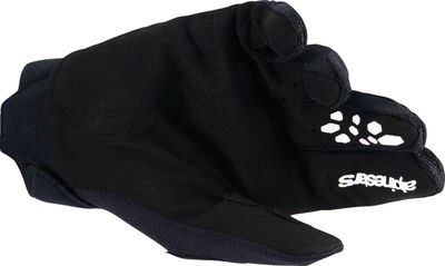 GLOVES FULL BORE V2 BLK/WHT 3X