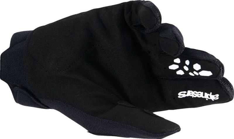 GLOVES FULL BORE V2 BLK/WHT 3X