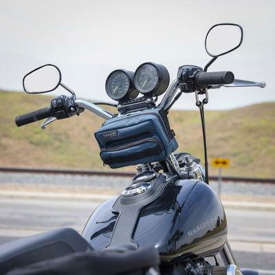 BAG HANDLEBAR TSC BLUE