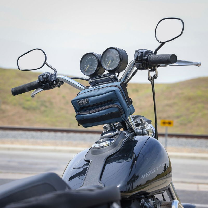 BAG HANDLEBAR TSC BLUE