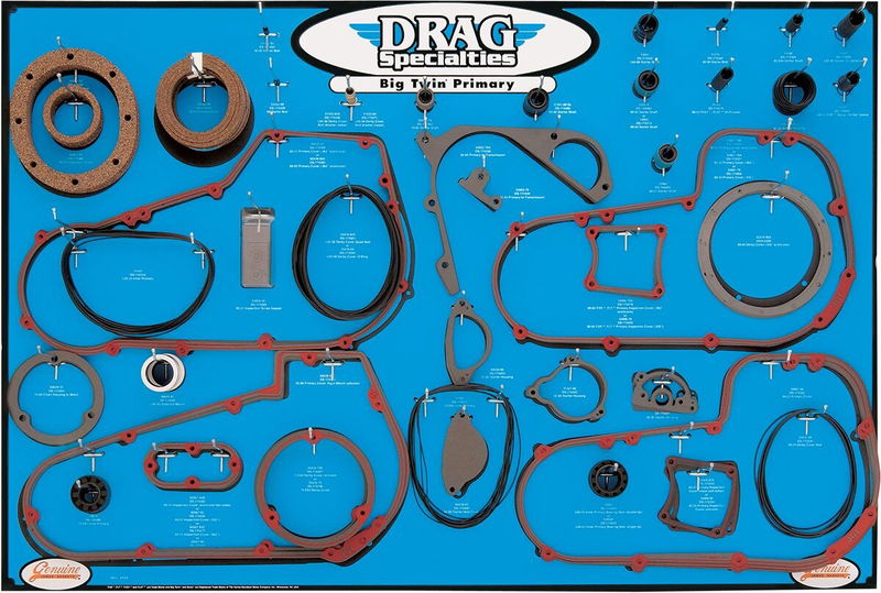 DISPLAY GASKET BIG TWIN
