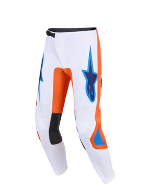 PANT FLUID GRID ORAN/BLUE 28