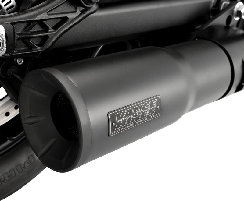 MUFFLER HI-OUTPUT BLACK SCOUT