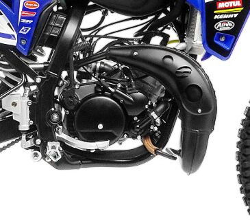 X-FIGHT HEADER PIPE SHERCO 50