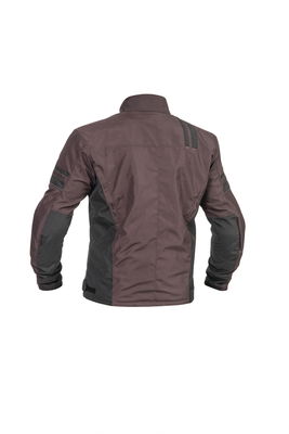 Lindstrands Textiljacka Lysvik Brun 48