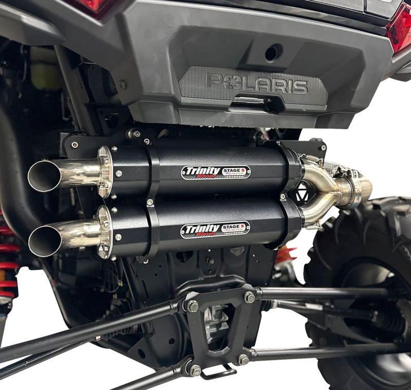 SLIP-ON POL RZR XP1000 BRUSHED